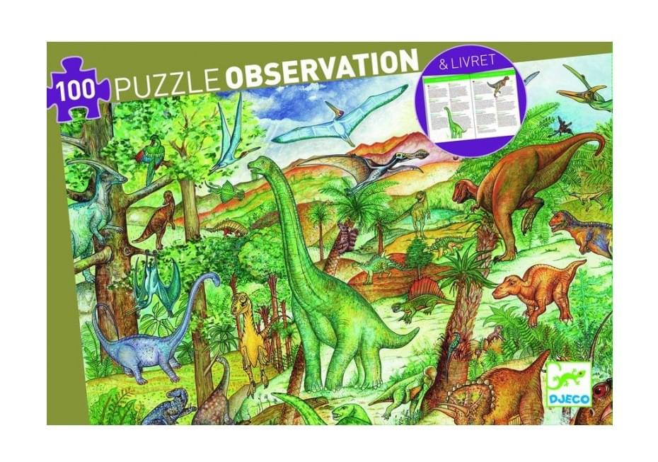 Πάζλ Οι δεινόσαυροι 100 τεμ.