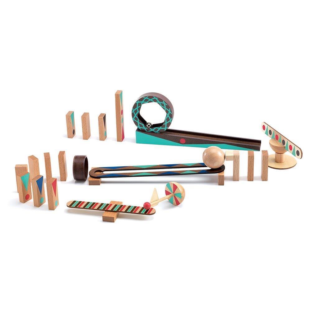 Κατασκευή Ντόμινο Zig & Go 28τεμ.