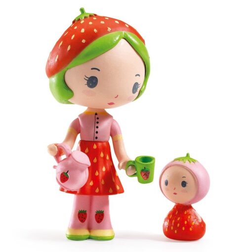 Φιγούρα Tinyly  Berry & Lila