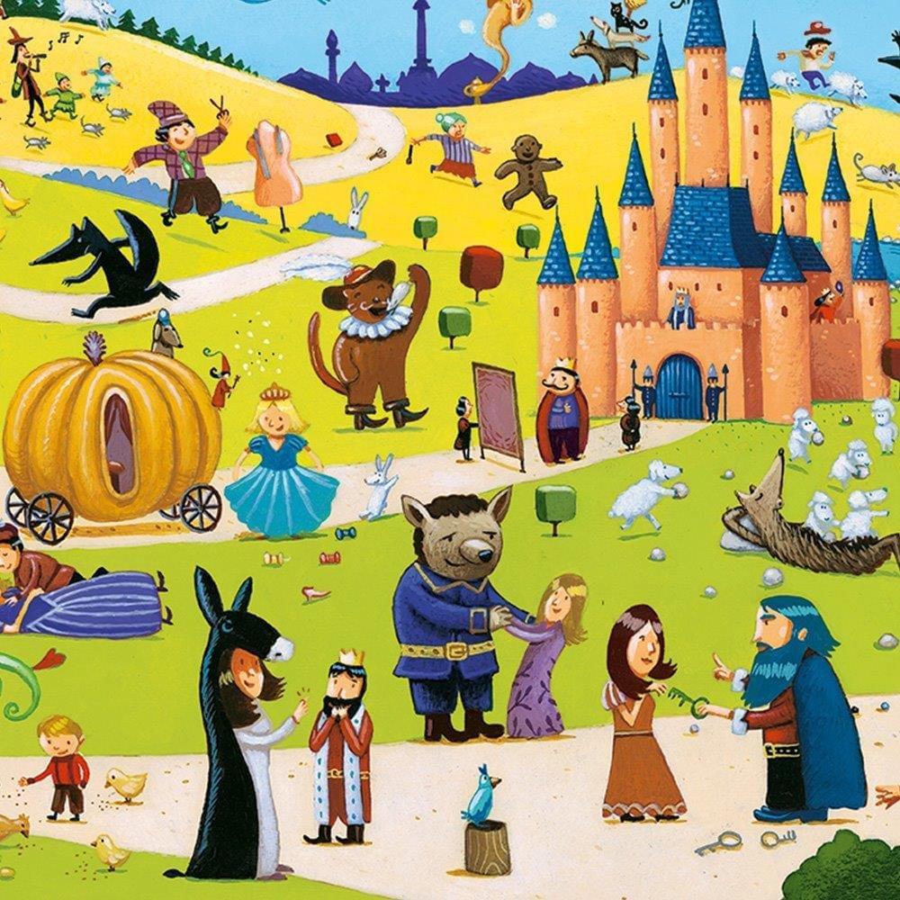 Παζλ παρατήρησης 54 τεμ. Παραμύθια - Image 3