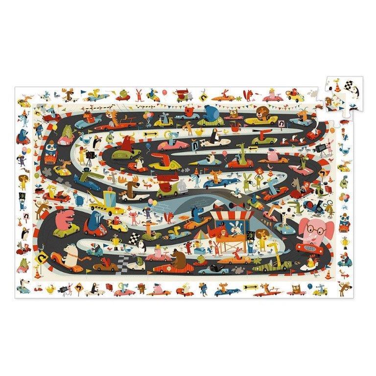 Παζλ παρατήρησης 54 τεμ. Ράλι αυτοκινήτου - Image 2