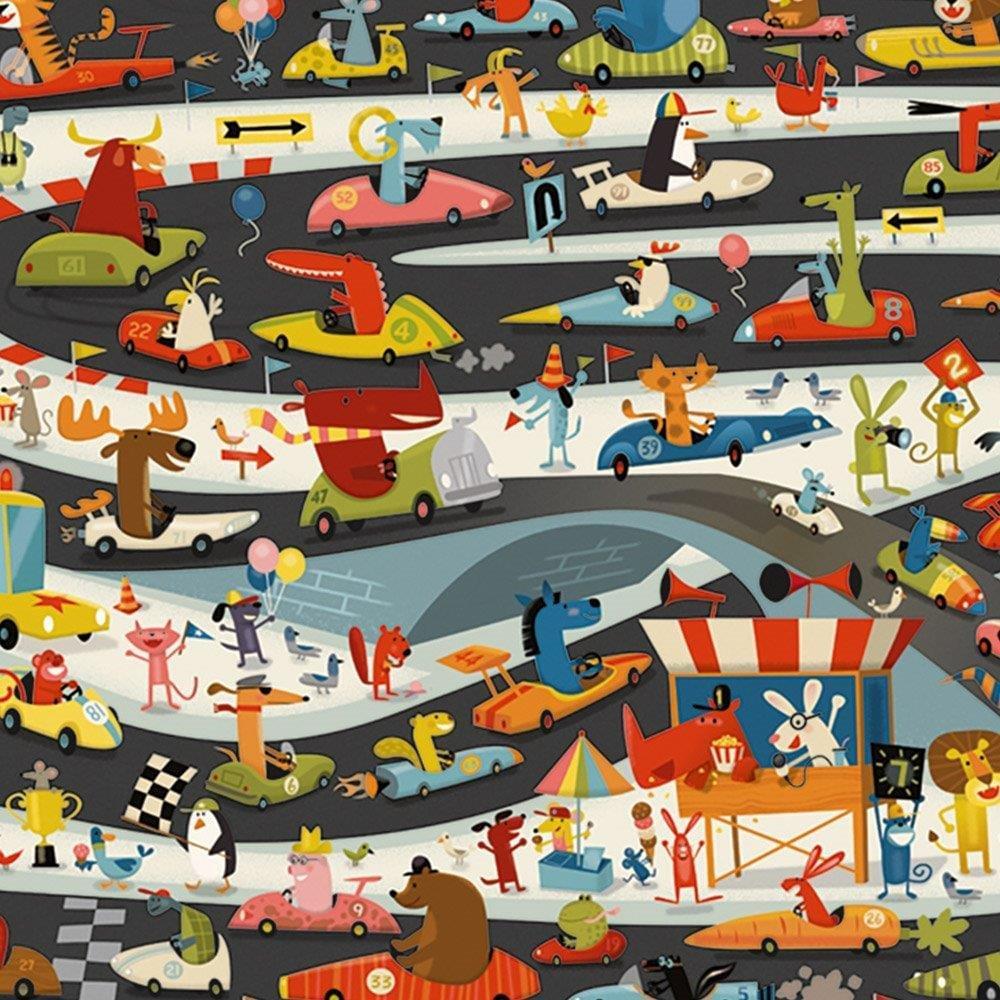 Παζλ παρατήρησης 54 τεμ. Ράλι αυτοκινήτου - Image 3