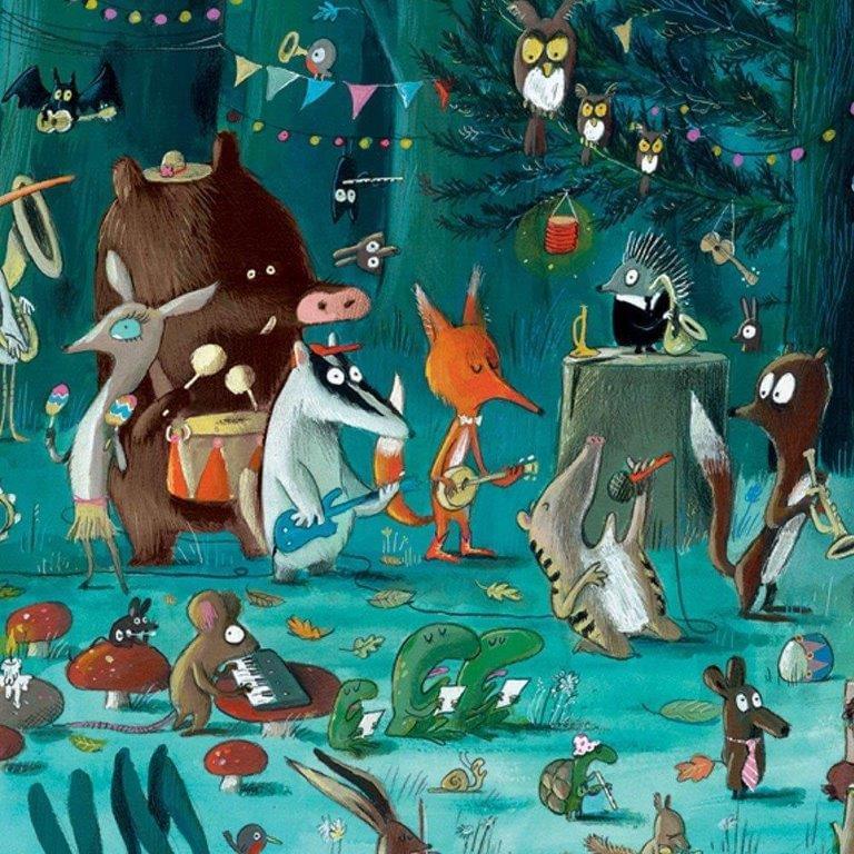 Παζλ Παρατήρησης 35 τεμ. Ορχήστρα - Image 3