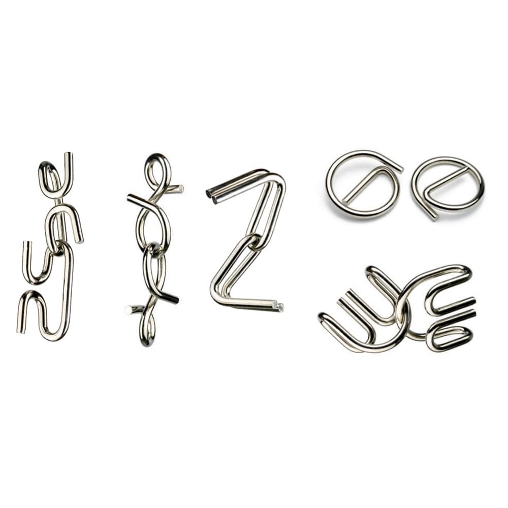 Μεταλλικές σπαζοκεφαλιές - Image 2