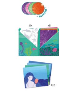 Alternative view of Artistic Κολάζ Γκλίτερ Ωκεανός