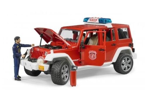 Πυροσβεστικό Jeep Wrangler με πυροσβέστη - Image 2