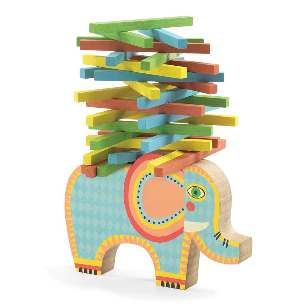 Επιτραπέζιο παιχνίδι ισορροπίας Ελεφαντάκι - Image 2