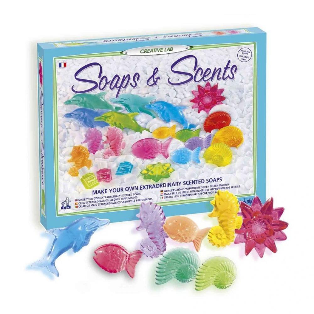 Δημιουργήστε αρωματικά σαπούνια