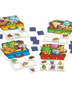 Alternative view of Lunch Box Game