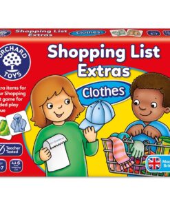 Shopping List Extras - Clothes