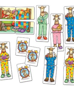 Alternative view of Llamas in Pyjamas