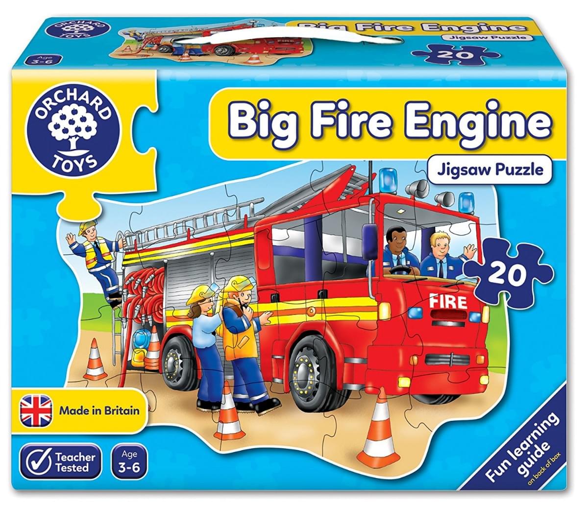 Big Fire Engine