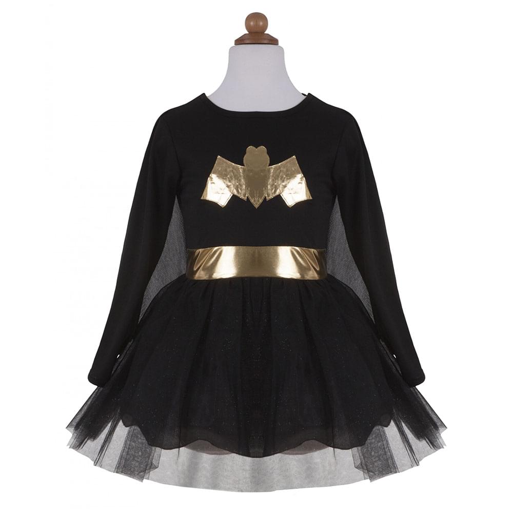 Στολή Κορίτσι Νυχτερίδα με κάπα 5-6 ετών - Image 2