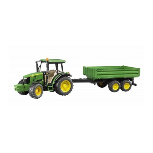Τρακτέρ John Deere με καρότσα