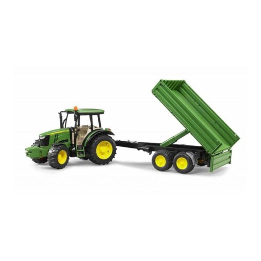 Τρακτέρ John Deere με καρότσα - Image 2