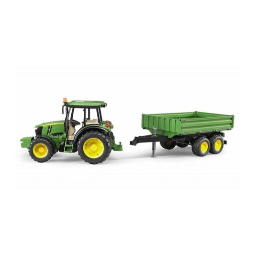 Τρακτέρ John Deere με καρότσα - Image 3