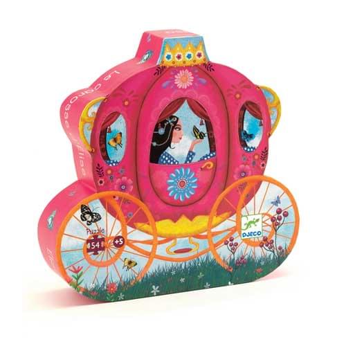 Παζλ σε σχηματικό κουτί 54 τεμ. Η άμαξα