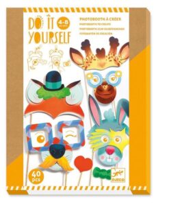 DIY Φτιάχνω - Photobooth Φατσούλες ζωάκια