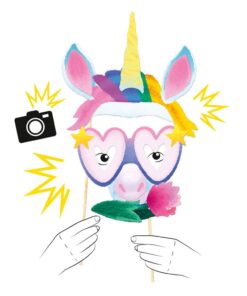 Alternative view of DIY Φτιάχνω - Photobooth Φατσούλες ζωάκια