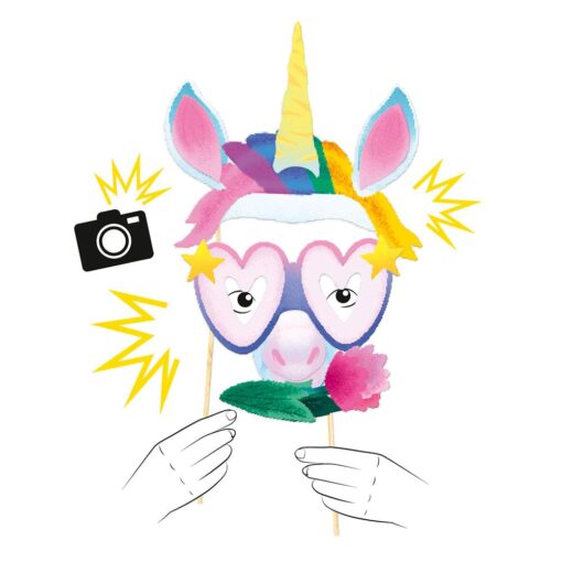 DIY Φτιάχνω - Photobooth Φατσούλες ζωάκια - Image 2