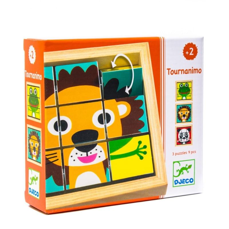 Παζλ με περιστρεφόμενα τετράγωνα - Image 2