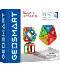 Κατασκευές με μαγνήτη Solar Spinner
