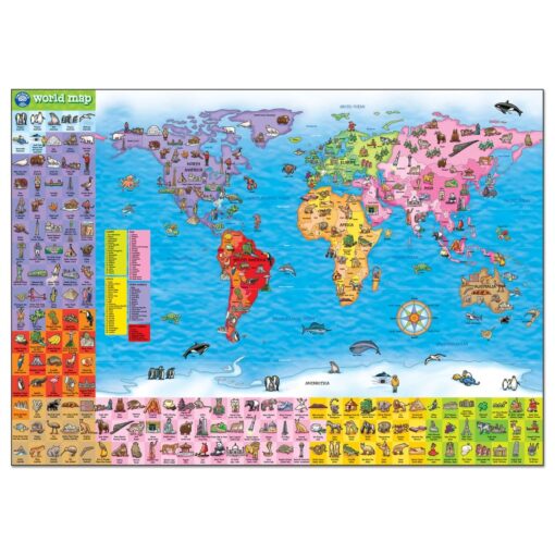 World Map - Image 3