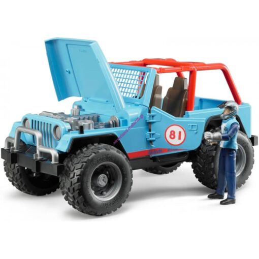 Αυτοκίνητο Jeep μπλε με οδηγό - Image 2