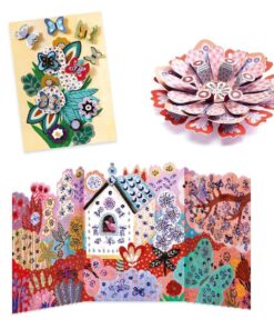 Alternative view of Σετ με 6 δημιουργικές δραστηριότητες Κήπος με λουλούδια