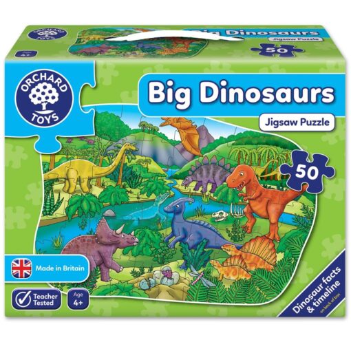 Big Dinosaurs