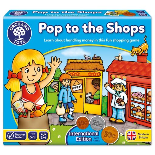 Pop to the Shops International