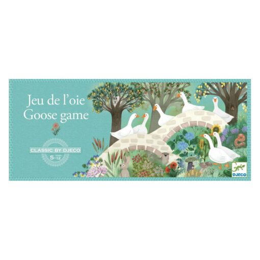 Επιτραπέζιο παιχνίδι Goose game