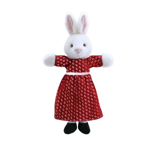 Γαντόκουκλα Mrs Rabbit