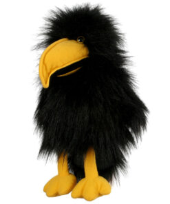 Γαντόκουκλα Crow Baby Bird