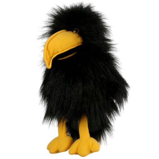 Γαντόκουκλα Crow Baby Bird