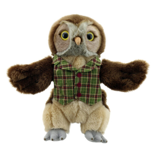 Γαντόκουκλα Owl (Dressed)