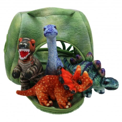 Dinosaur House & 4 δαχτυλόκουκλες - Image 2