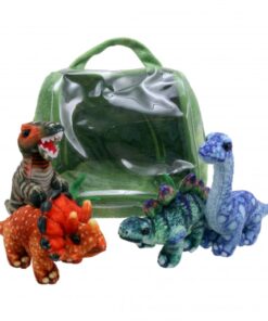 Dinosaur House & 4 δαχτυλόκουκλες