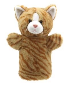 Γαντόκουκλα Cat (Ginger)