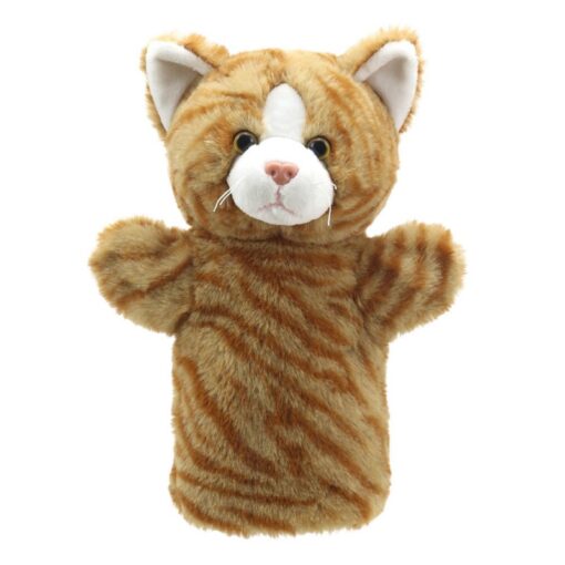 Γαντόκουκλα Cat (Ginger)