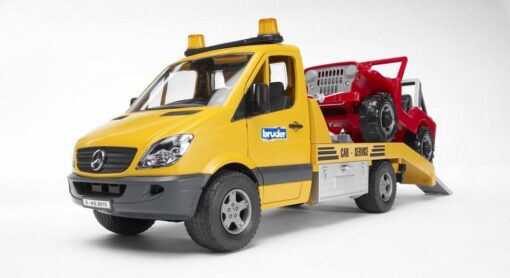 Οδική Βοήθεια Mercedes Sprinter με Τζιπάκι - Image 2