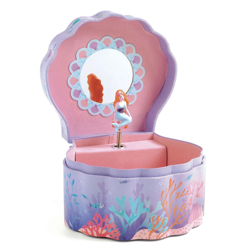 Μουσική μπιζουτιέρα Γοργόνα