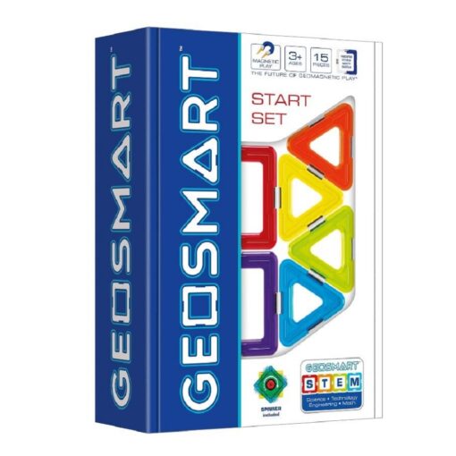 Κατασκευές με μαγνήτη GeoSmart Start Set (15 τεμ)
