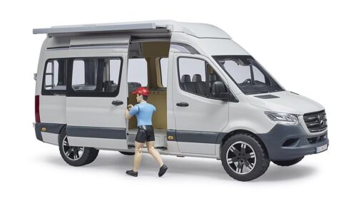Φορτηγάκι Mercedes Benz sprinter camper με οδηγό και εξοπλισμό - Image 2