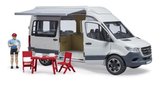 Φορτηγάκι Mercedes Benz sprinter camper με οδηγό και εξοπλισμό - Image 3
