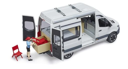 Φορτηγάκι Mercedes Benz sprinter camper με οδηγό και εξοπλισμό - Image 4