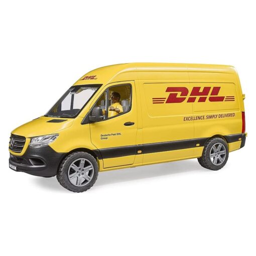 Φορτηγάκι Mercedes Sprinter DHL με οδηγό και εξοπλισμό - Image 2