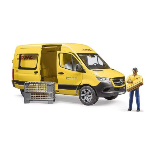 Φορτηγάκι Mercedes Sprinter DHL με οδηγό και εξοπλισμό - Image 3