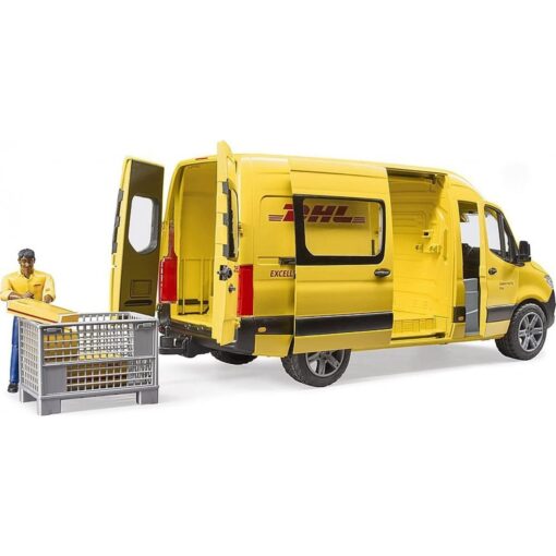 Φορτηγάκι Mercedes Sprinter DHL με οδηγό και εξοπλισμό - Image 4