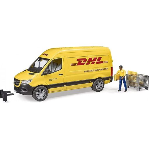 Φορτηγάκι Mercedes Sprinter DHL με οδηγό και εξοπλισμό